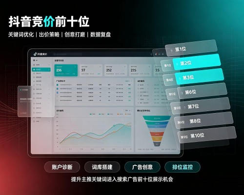 龙湖抖音搜索竞价
