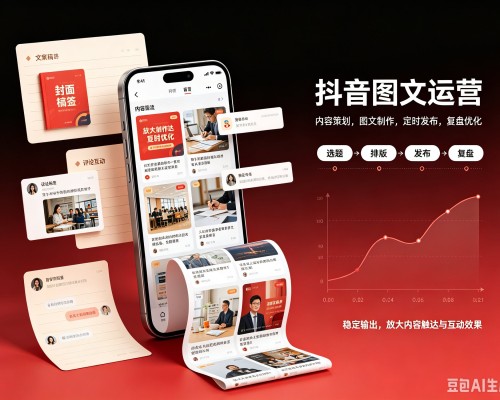 龙湖抖音图文代运营服务